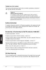 Preview for 36 page of Asus Xonar Xense Quick Start Manual