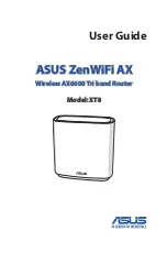 Preview for 1 page of Asus XT8 User Manual