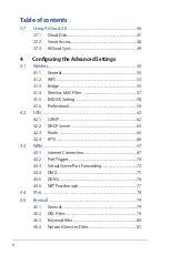 Preview for 4 page of Asus XT8 User Manual