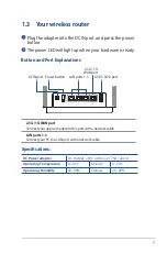 Preview for 7 page of Asus XT8 User Manual