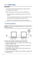 Preview for 10 page of Asus XT8 User Manual