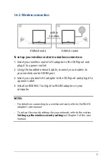 Preview for 11 page of Asus XT8 User Manual