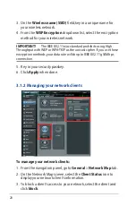 Preview for 20 page of Asus XT8 User Manual