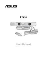 Asus Xtion User Manual предпросмотр