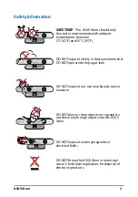 Preview for 5 page of Asus Xtion User Manual