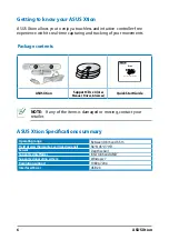 Preview for 6 page of Asus Xtion User Manual