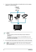 Preview for 8 page of Asus Xtion User Manual