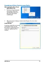 Preview for 75 page of Asus Xtion User Manual