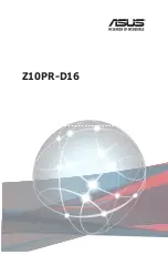 Preview for 1 page of Asus Z10PR-D16 User Manual