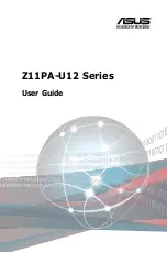 Preview for 1 page of Asus Z11PA-U12 series User Manual