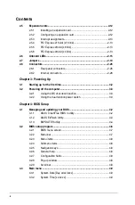 Preview for 4 page of Asus Z11PA-U12 series User Manual