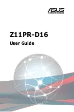 Asus Z11PR-D16 User Manual preview