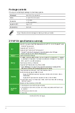 Preview for 6 page of Asus Z170-P D3 User Manual