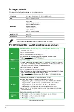 Preview for 6 page of Asus Z170 PRO GAMING/AURA User Manual