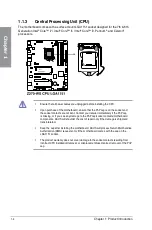 Предварительный просмотр 20 страницы Asus Z270-WS Manual