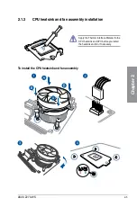 Предварительный просмотр 51 страницы Asus Z270-WS Manual