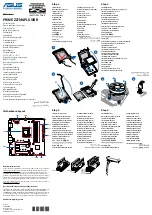 Preview for 1 page of Asus Z270M-PLUS/BR Quick Start Manual