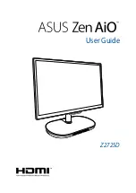 Preview for 1 page of Asus Z272S User Manual