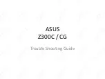 Asus Z300C Troubleshooting Manual preview