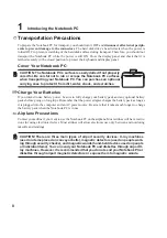 Preview for 8 page of Asus Z35A Hardware User Manual