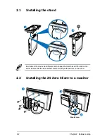 Preview for 18 page of Asus Z5 User Manual