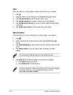 Preview for 42 page of Asus Z5 User Manual