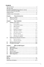 Preview for 3 page of Asus Z590 WIFI Manual