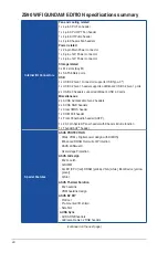 Preview for 8 page of Asus Z590 WIFI Manual