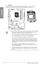 Preview for 16 page of Asus Z590 WIFI Manual