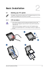 Preview for 35 page of Asus Z590 WIFI Manual