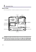 Предварительный просмотр 16 страницы Asus Z60Np Series Hardware User Manual