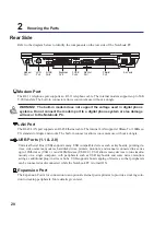 Предварительный просмотр 20 страницы Asus Z60Np Series Hardware User Manual