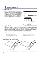 Предварительный просмотр 36 страницы Asus Z60Np Series Hardware User Manual