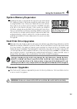 Предварительный просмотр 51 страницы Asus Z60Np Series Hardware User Manual