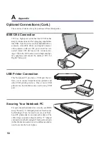 Предварительный просмотр 58 страницы Asus Z60Np Series Hardware User Manual