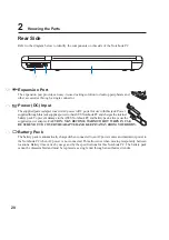 Предварительный просмотр 20 страницы Asus Z62J Hardware User Manual