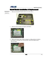 Предварительный просмотр 12 страницы Asus Z71 Series Installation & Replacement