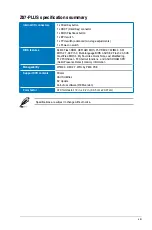 Preview for 13 page of Asus Z78-PLUS User Manual