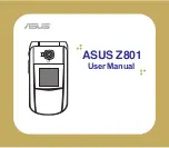 Preview for 1 page of Asus Z801 User Manual