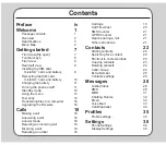 Preview for 2 page of Asus Z801 User Manual