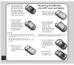 Preview for 14 page of Asus Z801 User Manual