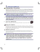 Preview for 8 page of Asus Z91A Hardware User Manual