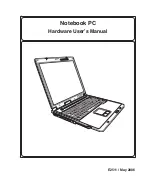 Preview for 1 page of Asus Z91FR Hardware User Manual