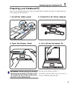 Preview for 9 page of Asus Z91FR Hardware User Manual