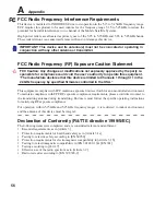 Preview for 56 page of Asus Z91FR Hardware User Manual