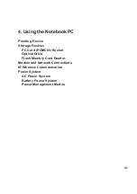 Preview for 41 page of Asus Z91N Hardware User Manual