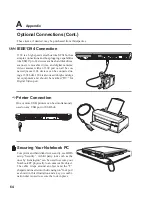 Preview for 64 page of Asus Z91N Hardware User Manual