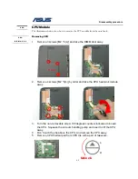 Предварительный просмотр 5 страницы Asus Z93E Series Disassembly Manual