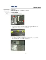 Предварительный просмотр 7 страницы Asus Z93E Series Disassembly Manual