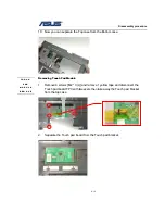 Предварительный просмотр 12 страницы Asus Z93E Series Disassembly Manual